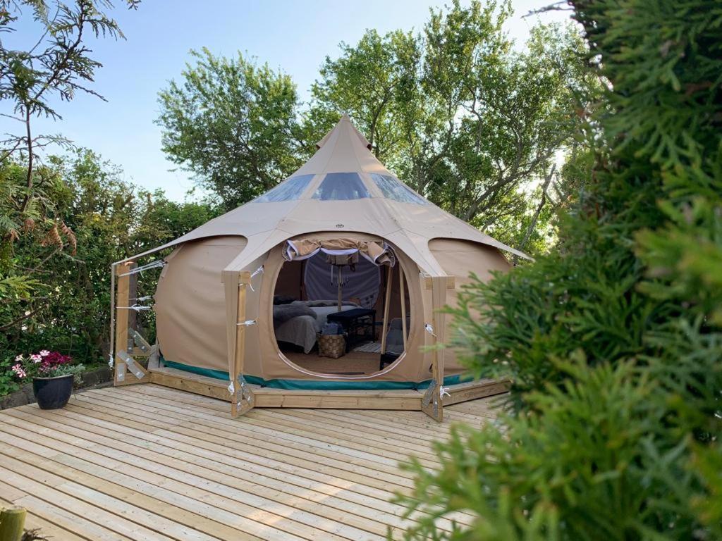 Romantik Luxus Glamping 2 Idestrup Екстер'єр фото