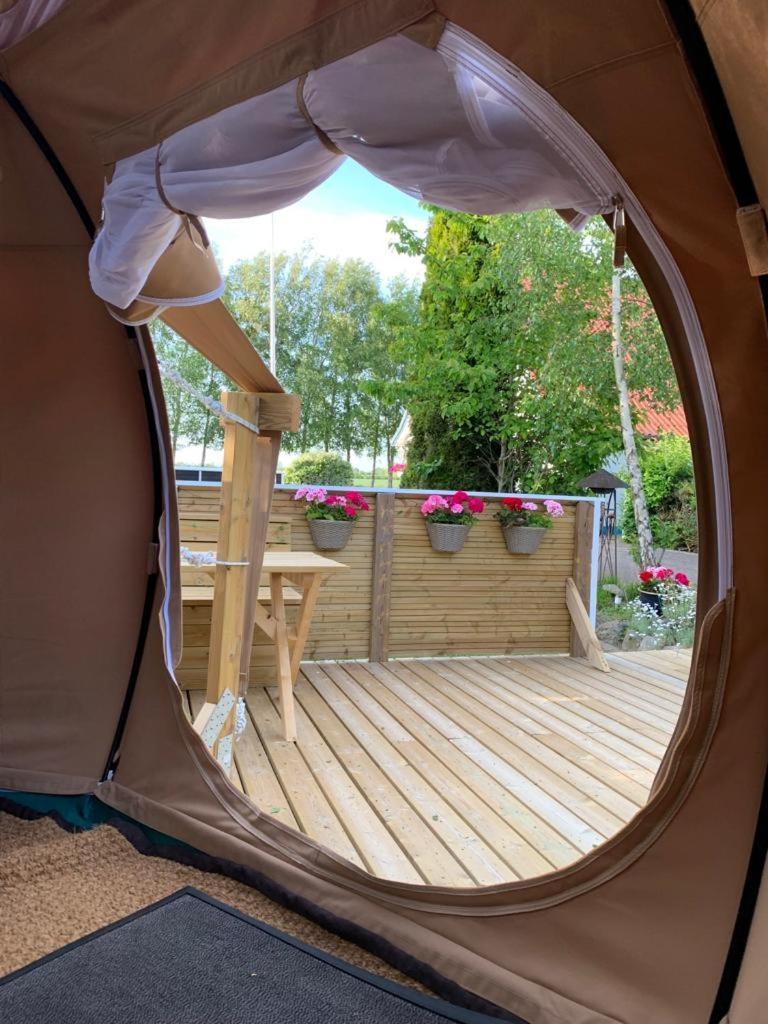 Romantik Luxus Glamping 2 Idestrup Екстер'єр фото