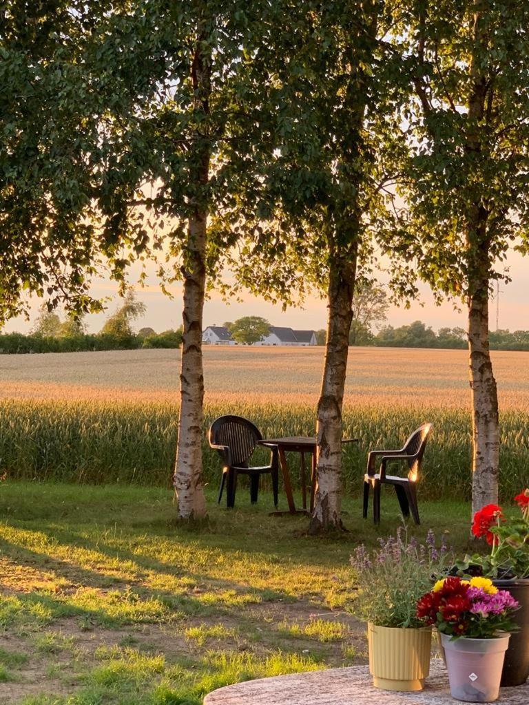 Romantik Luxus Glamping 2 Idestrup Екстер'єр фото