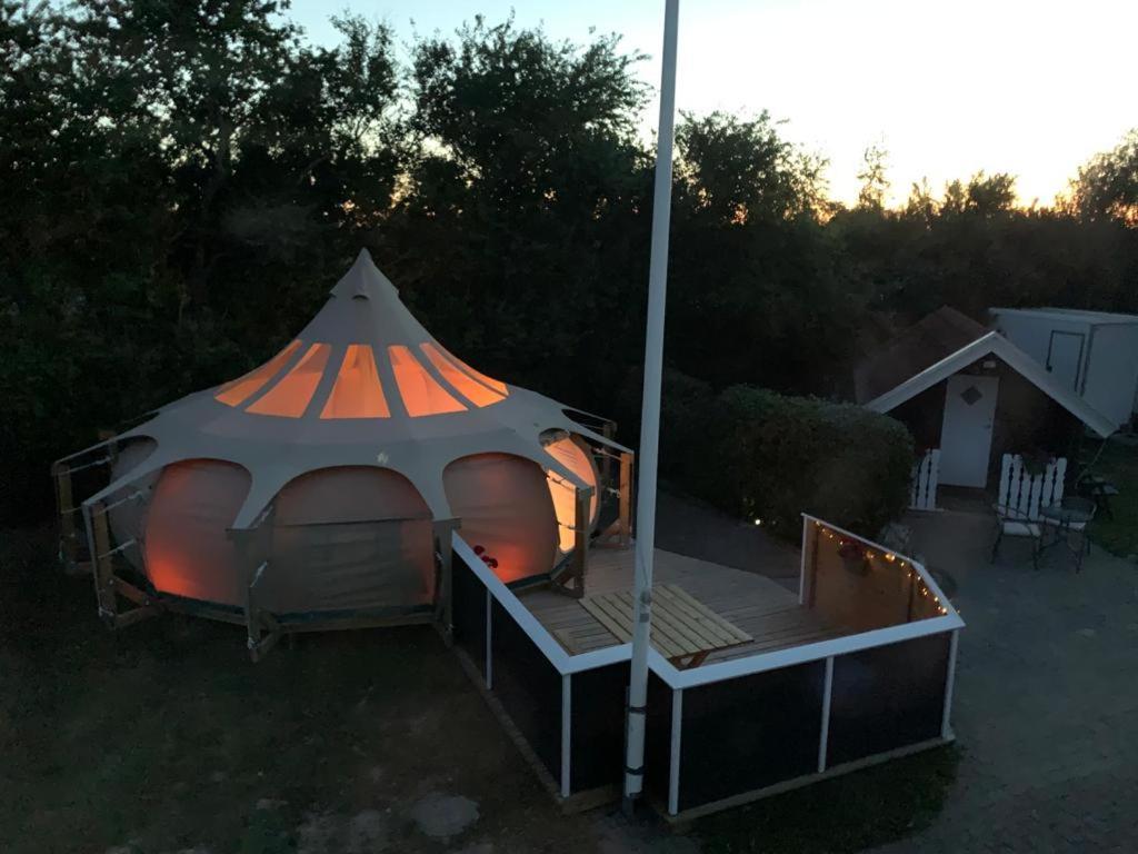 Romantik Luxus Glamping 2 Idestrup Екстер'єр фото