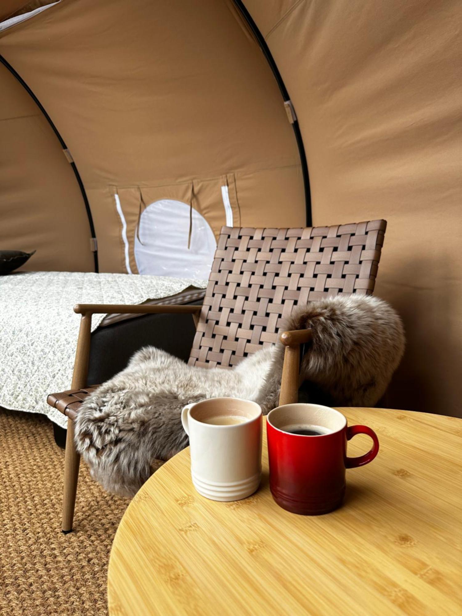 Romantik Luxus Glamping 2 Idestrup Екстер'єр фото