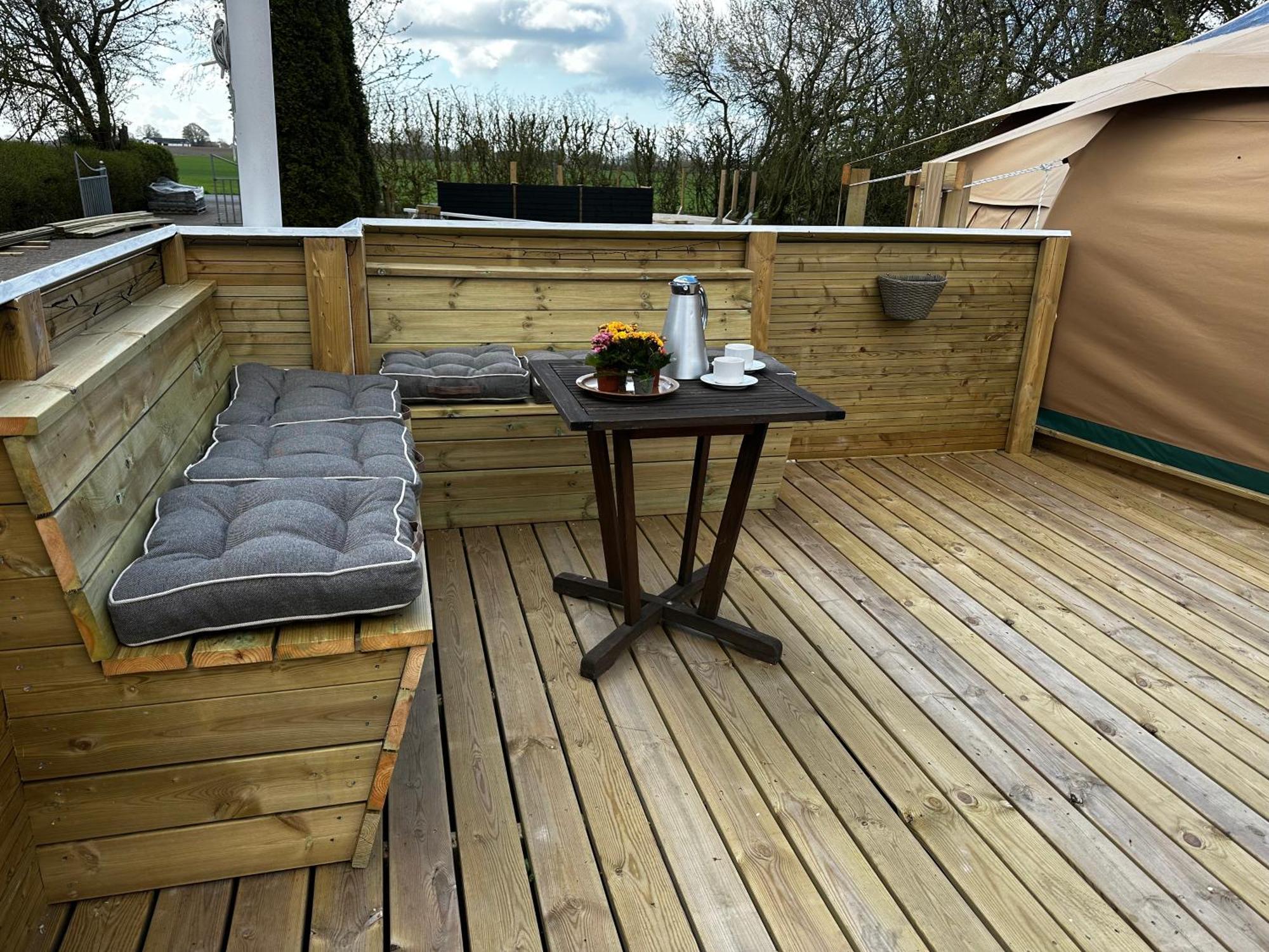 Romantik Luxus Glamping 2 Idestrup Екстер'єр фото